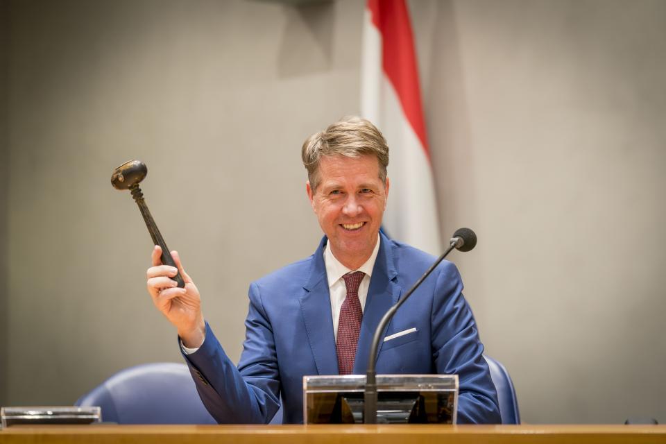 Voorzitter | Tweede Kamer der Staten-Generaal